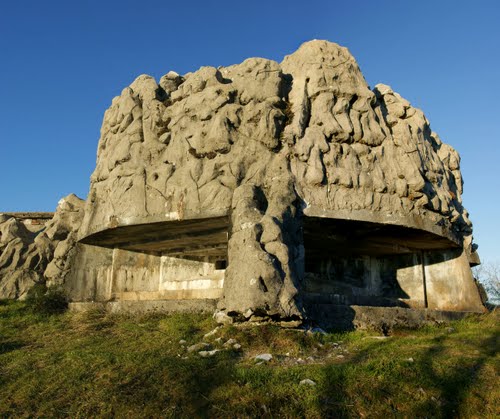 Alpenmuur - Fort 'Monte Lesco' #1