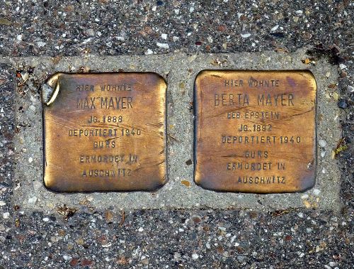 Stolpersteine Friedrichstraße 54 #3