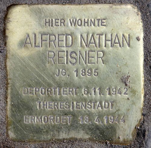 Stolpersteine Pestalozzistraße 14 #2