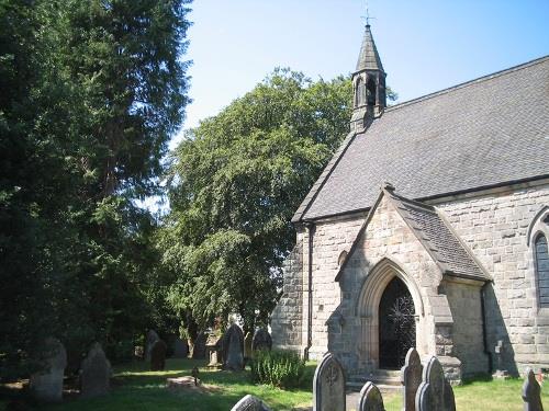 Oorlogsgraf van het Gemenebest Holy Trinity Churchyard Extension #1