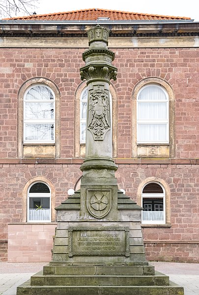 Franco-Prussian War Memorial Blomberg