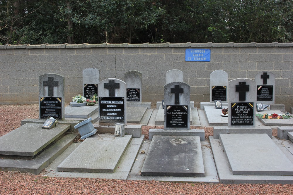 Belgian Graves Veterans Schoonaarde #2