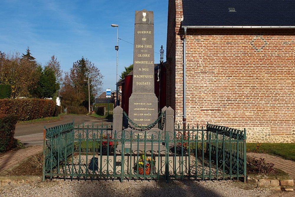 World War I Memorial Morienne #1