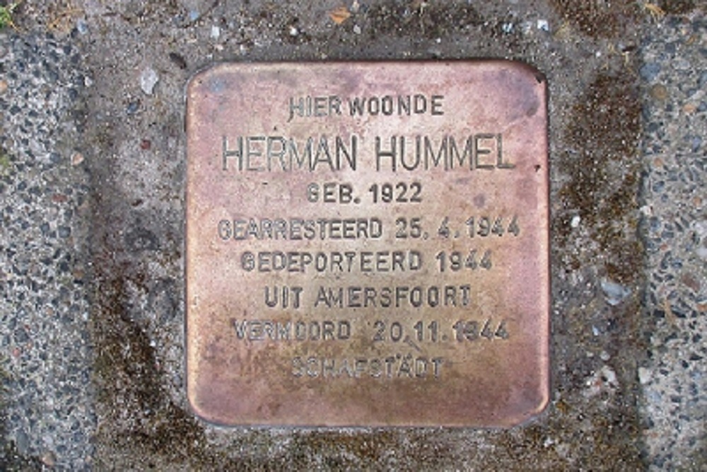 Stolperstein Oude Dijk 17