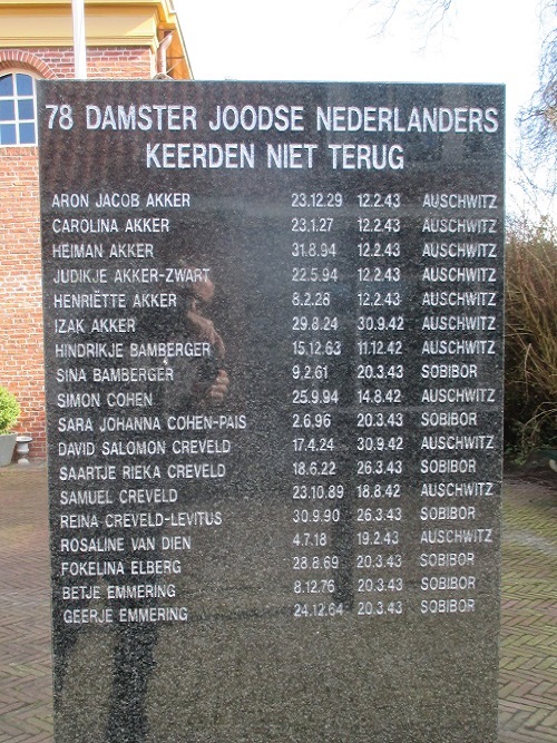 Jewish Memorial Broerstraat #2