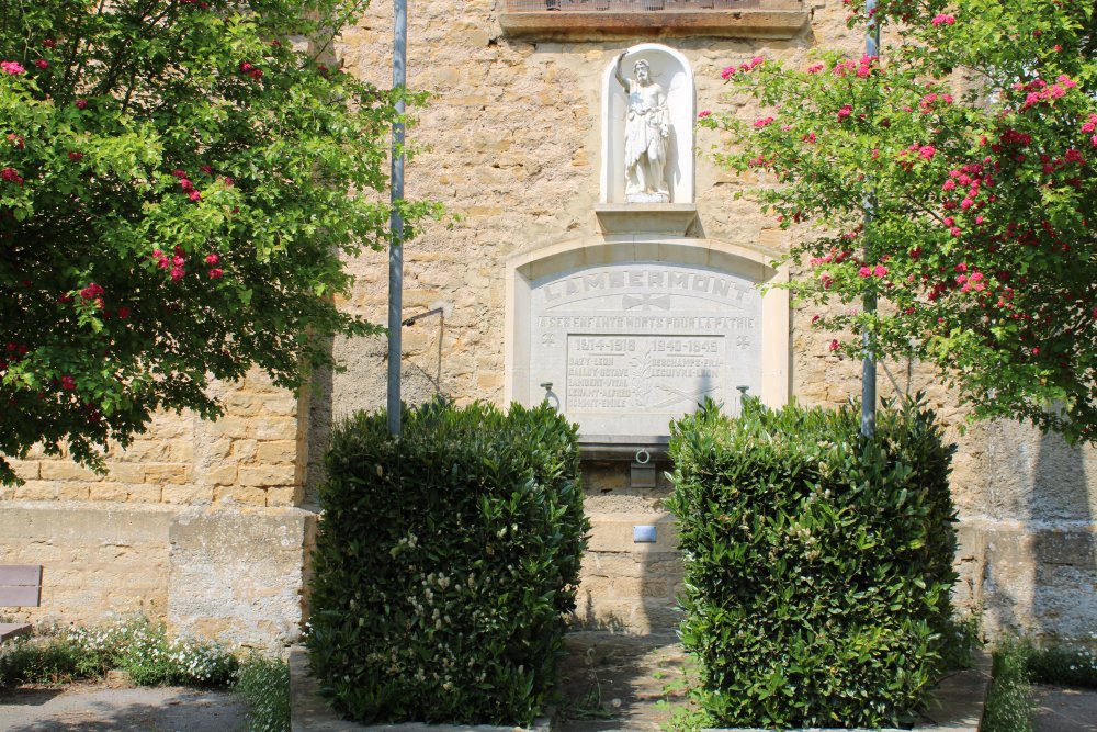 War Memorial Lambermont #1