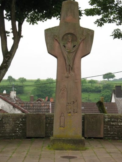 Oorlogsmonument Spangdahlem #2