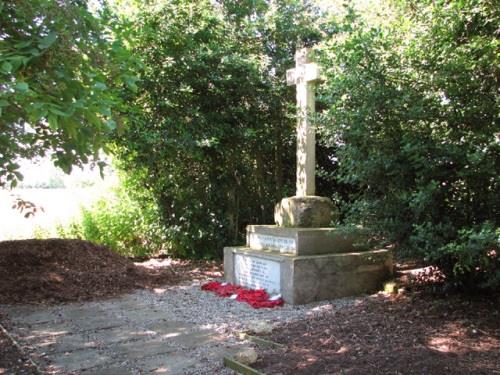 Oorlogsmonument Ryston en Bexwell