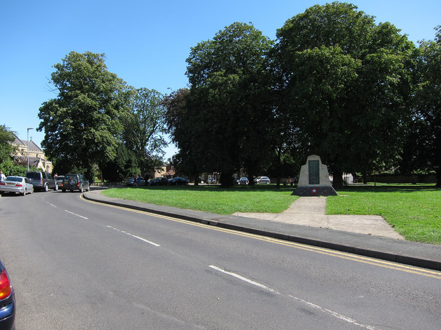 Oorlogsmonument Littleport #1