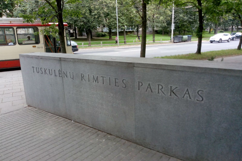 Memorial Complex of the Tuskulénai Peace Park Vilnius #2