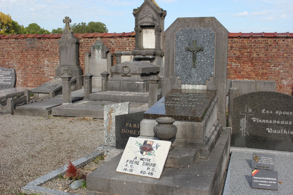 Belgian Graves Veterans Merdorp #5