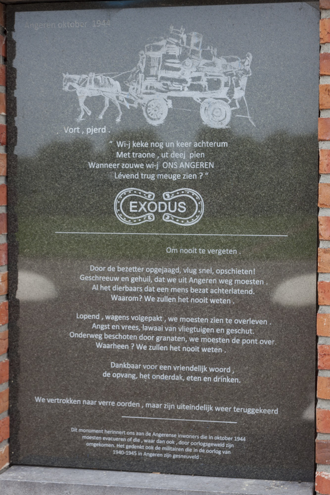 Evacuatiemonument Angerden #2