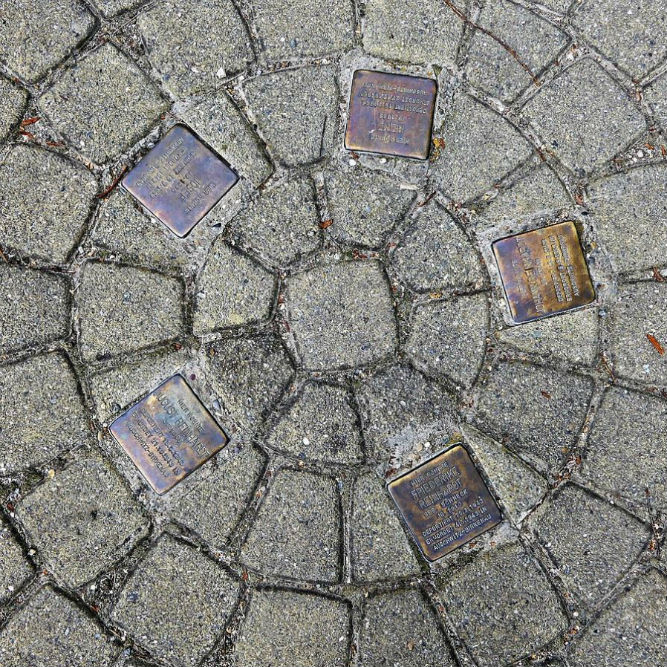 Stolpersteine Neckartalstraße 145