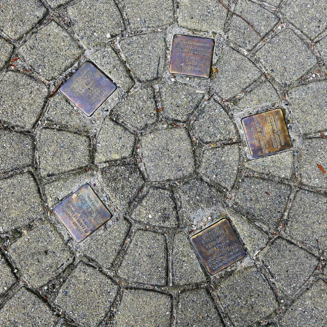 Stolpersteine Neckartalstrae 145