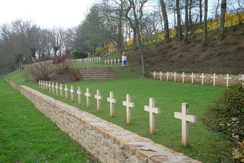 French War Cemetery Ethe Laclaireau #3