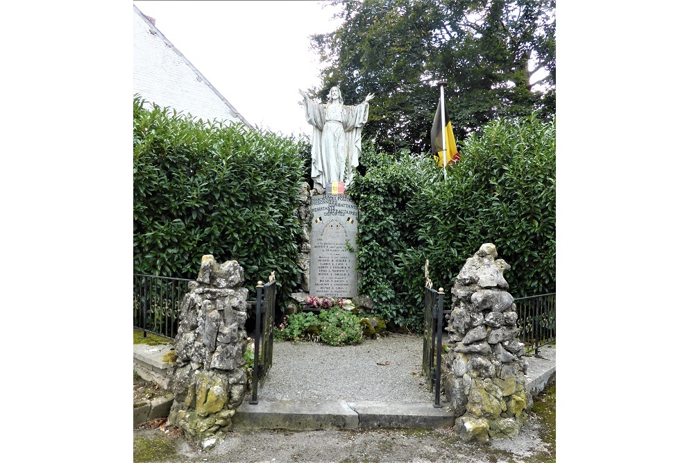 Oorlogsmonument Le Sacr-Coeur