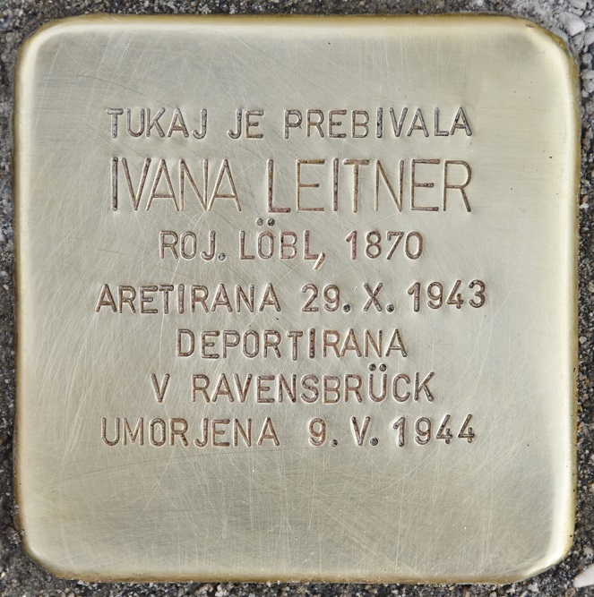 Stolpersteine Lestikova ul. 15 #2