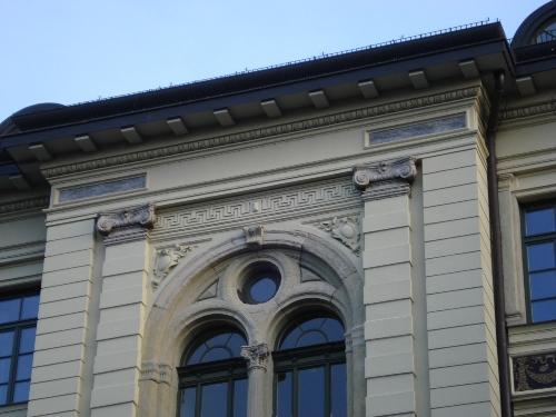 Swastikas on Schoolbuilding #2