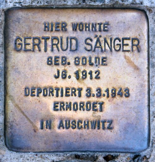 Stolpersteine Waldowallee 9