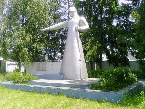 Mass Grave Soviet Soldiers Pionerskaya #1
