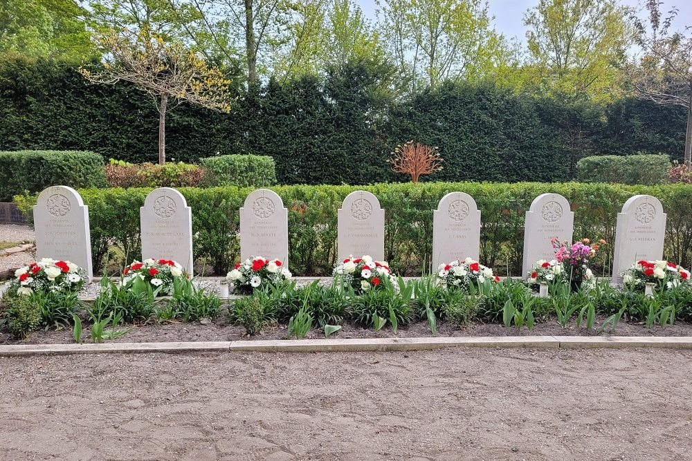 Dutch War Graves St. Barbara Alkmaar