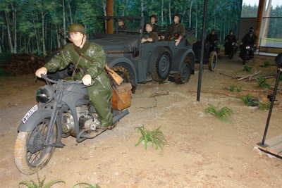 Musée Guerre et Paix en Ardennes Novion-Porcien