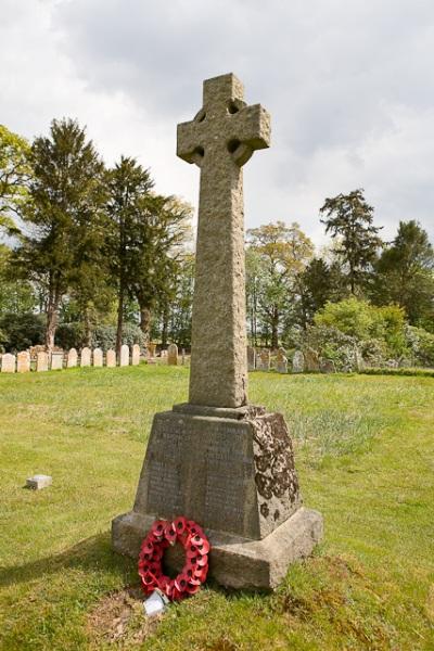 Oorlogsmonument Bisterne, Crowe en Kingston