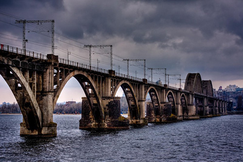 Merefo-Hersonsky Bridge