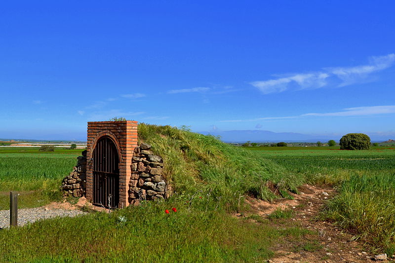 Air-raid Shelter Aerodromo de L'aranyo #1