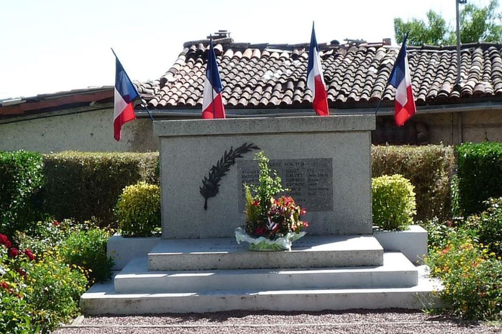 Oorlogsmonument Cambiac