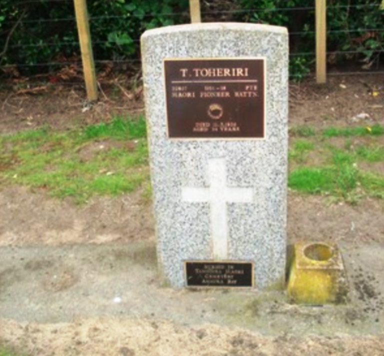 Commonwealth War Grave Tolaga Bay Public Cemetery #1