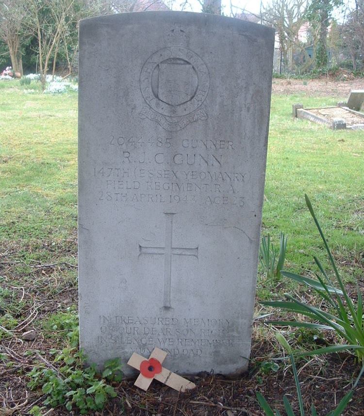 Oorlogsgraf van het Gemenebest Hatfield Heath United Reformed Church Cemetery