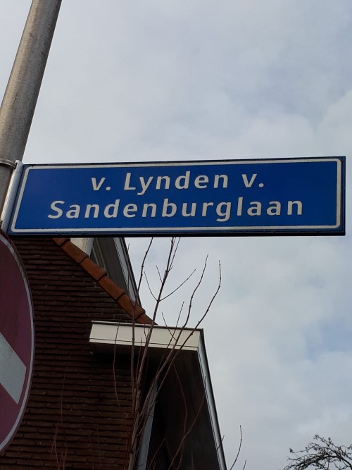 Remembrance Stone Van Lynden van Sandenburglaan 64 #2