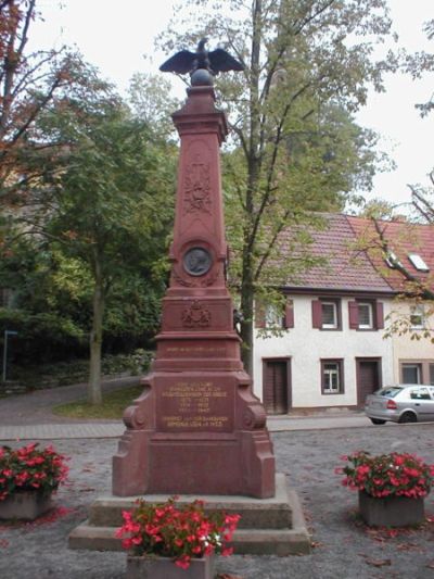 War Memorial Stein am Kocher