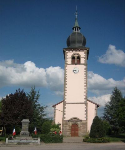 Oorlogsmonument Uxegney #1