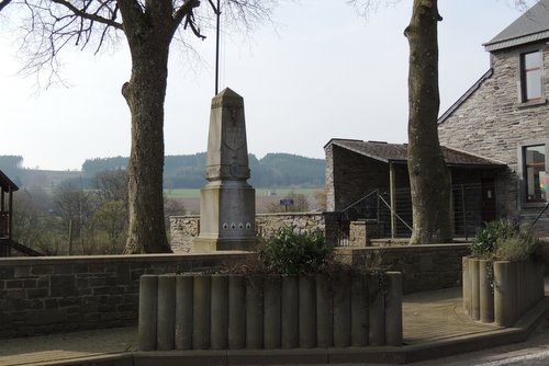 Oorlogsmonument Goronne #1