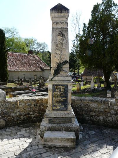 War Memorial Queyssac