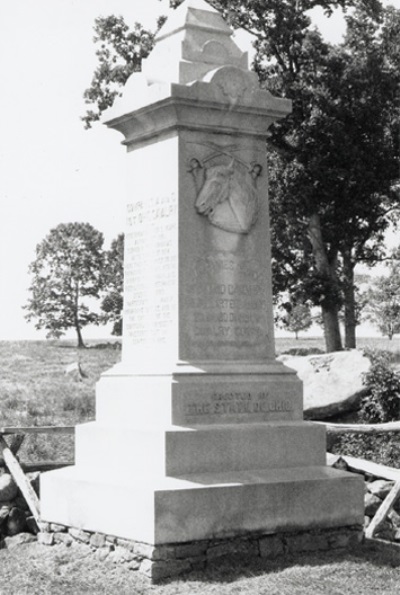 1st Ohio Calvary Monument