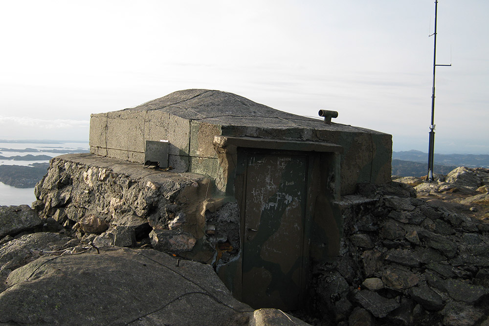 Atlantikwall - German Bunker Lyderhorn #1