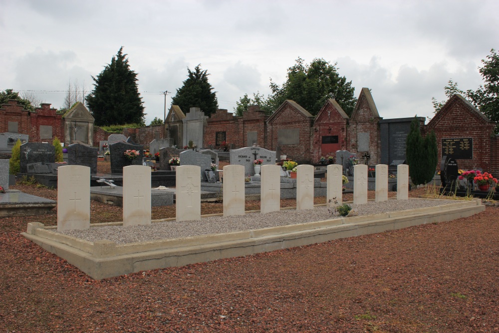 Commonwealth War Graves Fampoux