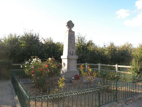 War Memorial La Neuville-Garnier