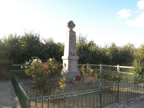 Oorlogsmonument La Neuville-Garnier #1