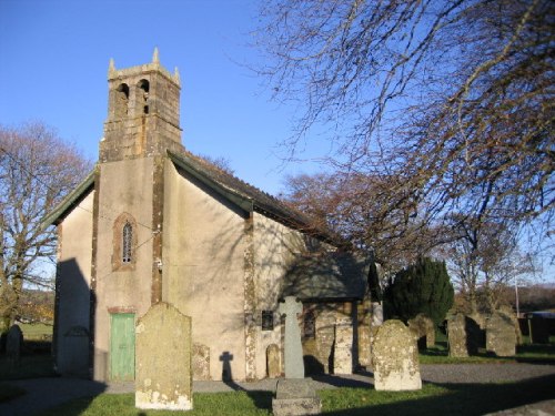 Commonwealth War Grave St. Cuthbert Churchyard