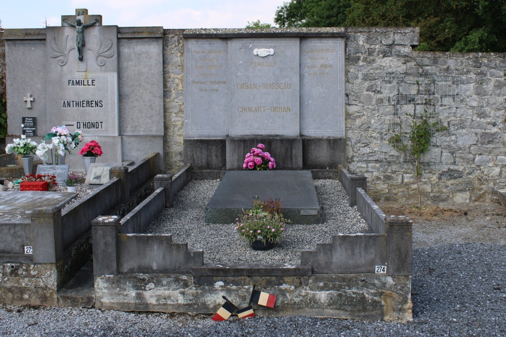 Belgian Graves Veterans Huccorgne #2