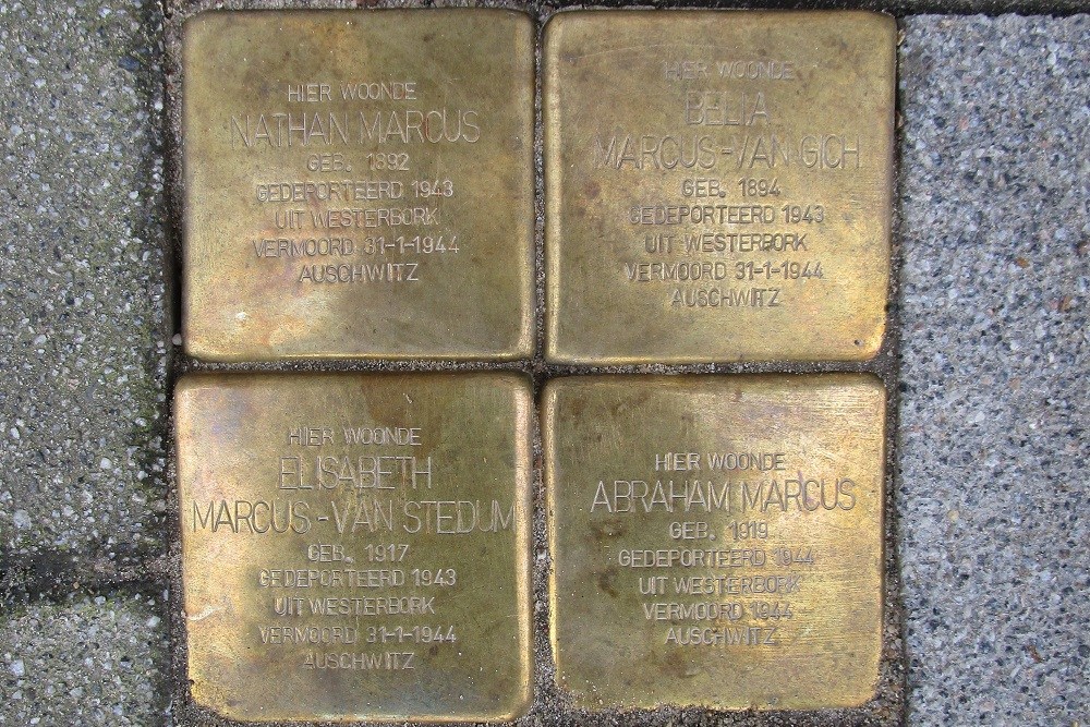 Stolpersteine Provenierssingel 83a #1