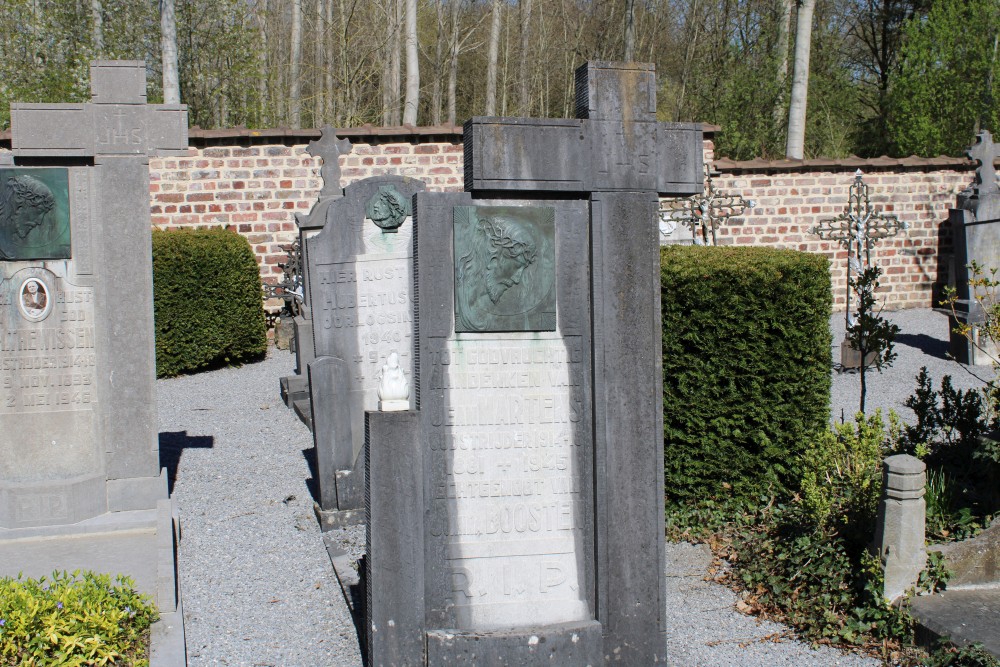 Belgische Graven Oudstrijders s Herenhelderen #2