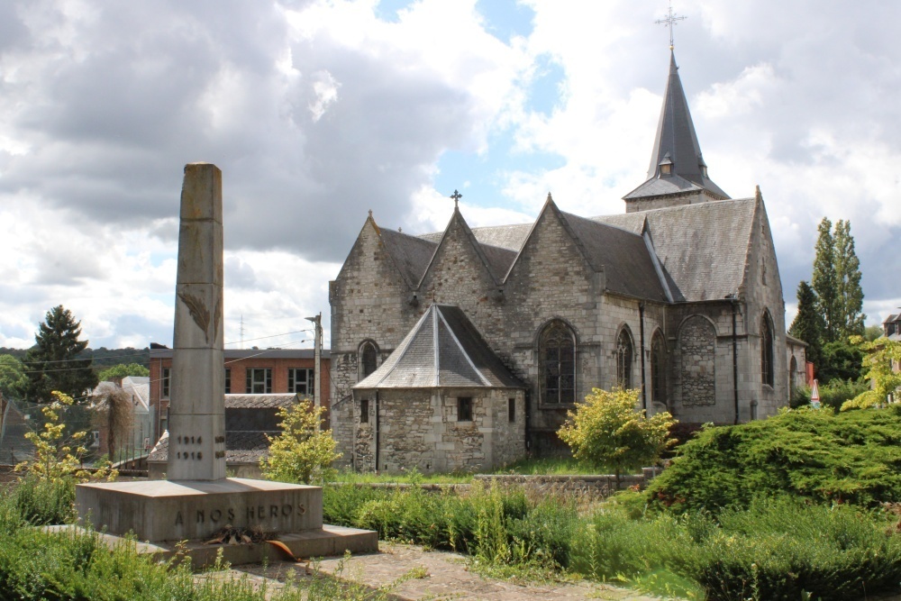 War Memorial Montigny-Le-Tilleul #1