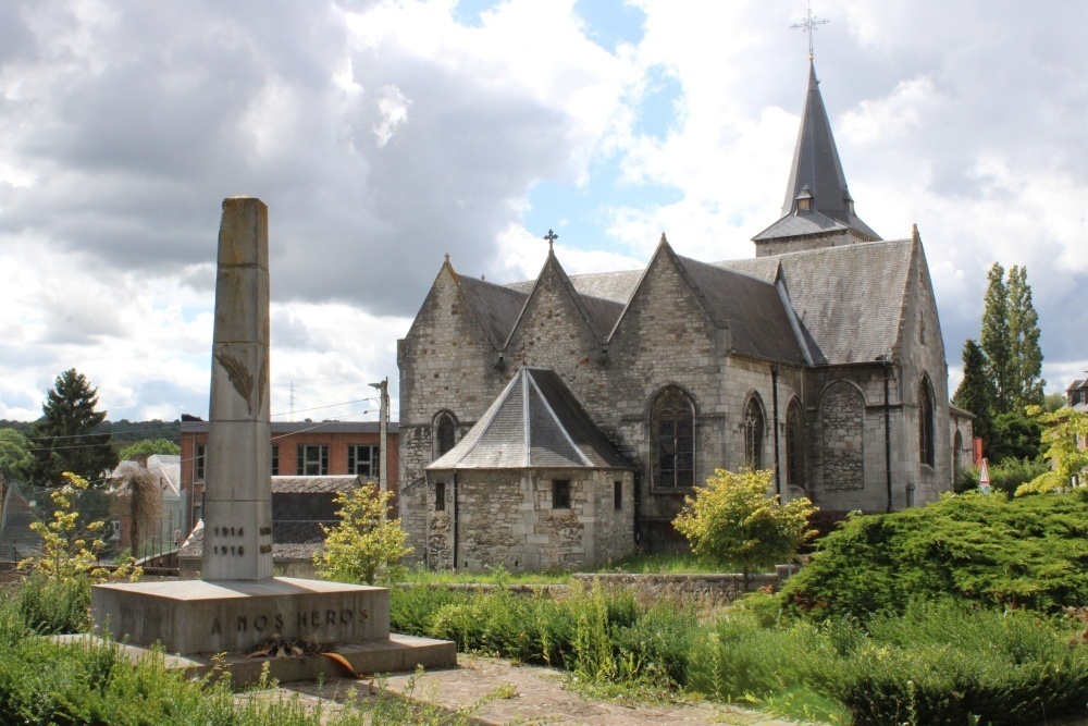 Oorlogsmonument Montignies-Le-Tilleul