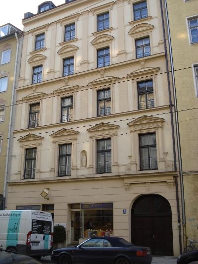 Woning Adolf Hitler München #1