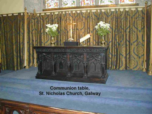 War Memorial St. Nicholas' Collegiate Church of Ireland #2